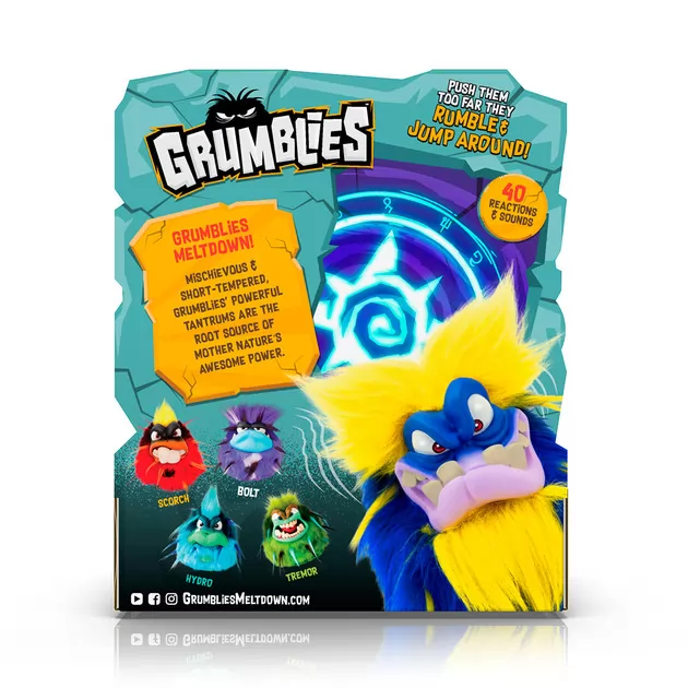 Интерактивная Игрушка Grumblies S2 - Моджо