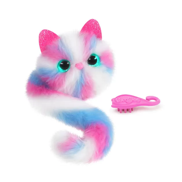 Игровой Набор С Интерактивной Кошечкой Pomsies S4 - Пеппер