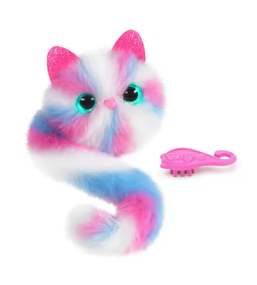 Игровой Набор С Интерактивной Кошечкой Pomsies S4 - Пеппер - 02246-P_1.jpg - № 1