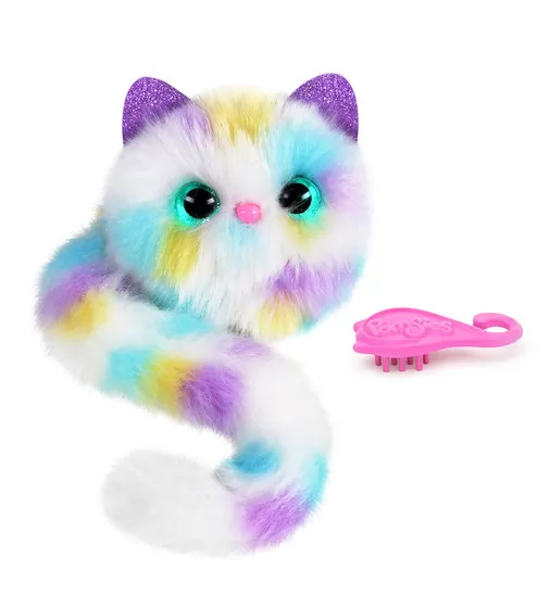 Игровой Набор С Интерактивной Кошечкой Pomsies S4 - Конфетти - 02246-F_1.jpg - № 1