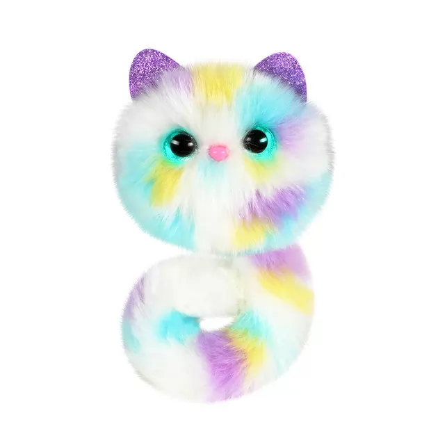 Игровой Набор С Интерактивной Кошечкой Pomsies S4 - Конфетти