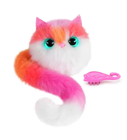 Игровой Набор С Интерактивной Лисичкой Pomsies S4 - Трикси - 02246-T_1.jpg - № 1