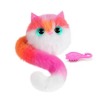 Игровой Набор С Интерактивной Лисичкой Pomsies S4 - Трикси