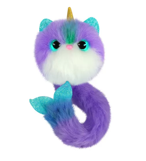 Игровой Набор С Интерактивным Нарвалом Pomsies S4 - Баббл - 02246-B_2.jpg - № 2