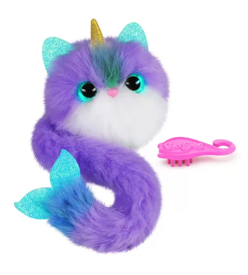 Игровой Набор С Интерактивным Нарвалом Pomsies S4 - Баббл - 02246-B_1.jpg - № 1