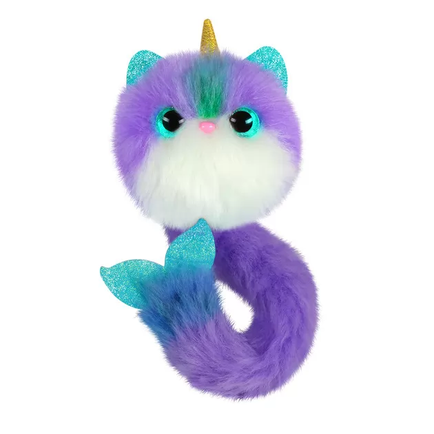 Игровой Набор С Интерактивным Нарвалом Pomsies S4 - Баббл