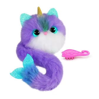 Игровой Набор С Интерактивным Нарвалом Pomsies S4 - Баббл
