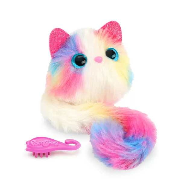 Игровой Набор С Интерактивной Кошечкой Pomsies S4 - Сансет