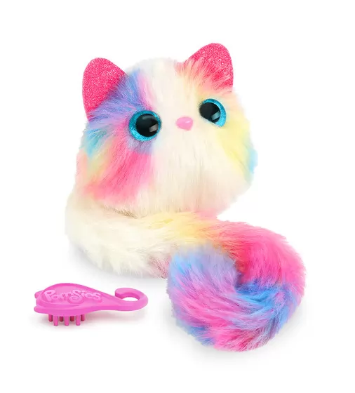 Игровой Набор С Интерактивной Кошечкой Pomsies S4 - Сансет - 02246-S_1.jpg - № 1