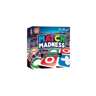 Настольная Игра – Match Madness