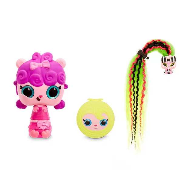 Игровой Набор Pop Pop Hair Surprise – Модная Прическа
