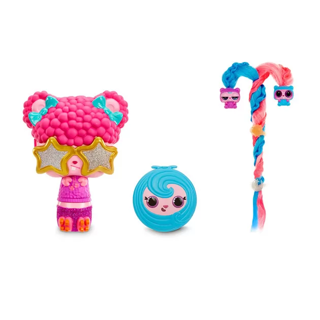 Игровой Набор Pop Pop Hair Surprise – Модная Прическа