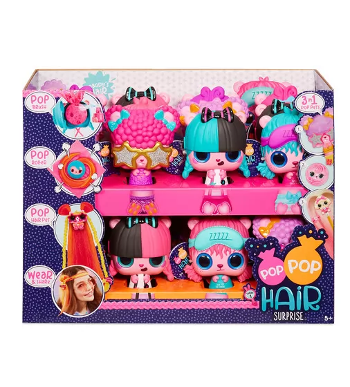 Игровой Набор Pop Pop Hair Surprise – Модная Прическа - 561873_18.jpg - № 18