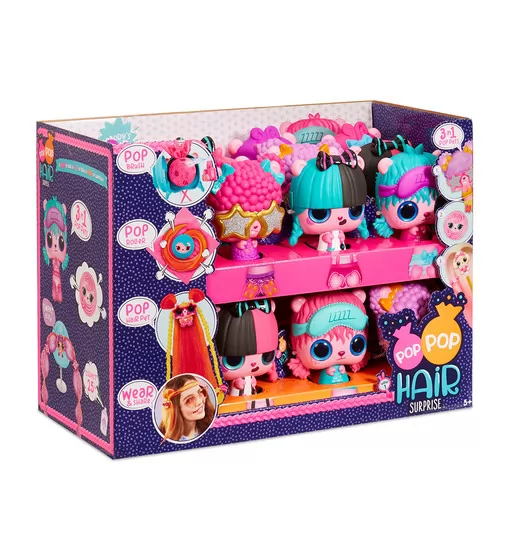 Игровой Набор Pop Pop Hair Surprise – Модная Прическа - 561873_19.jpg - № 19