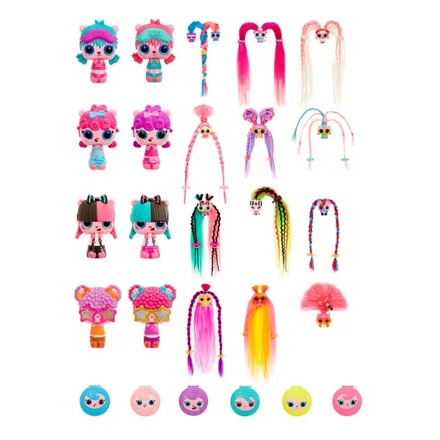 Игровой Набор Pop Pop Hair Surprise – Модная Прическа