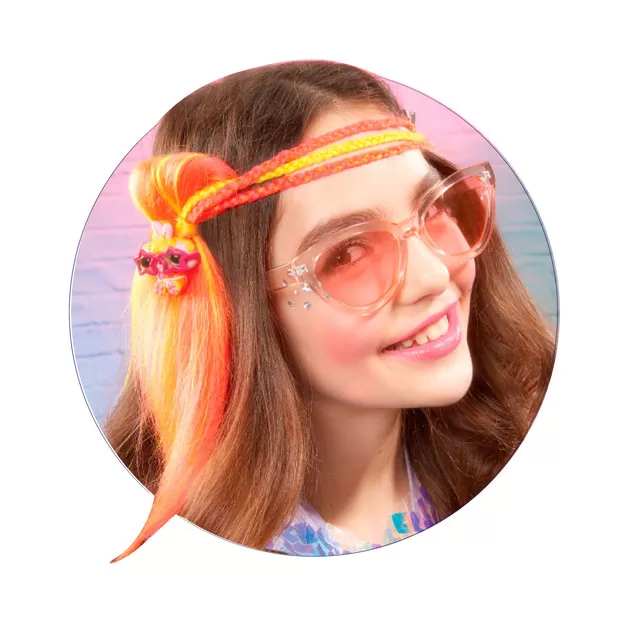 Игровой Набор Pop Pop Hair Surprise – Модная Прическа
