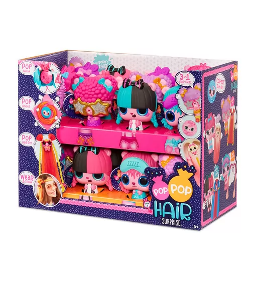 Игровой Набор Pop Pop Hair Surprise – Модная Прическа - 561873_20.jpg - № 20