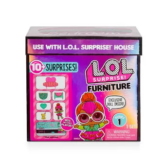 Игровой Набор С Куклой L.O.L. Surprise! - Стильный Интерьер Леди-Неон
