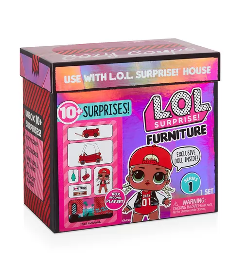 Игровой Набор С Куклой L.O.L. Surprise! - Стильный Интерьер Леди-Dj - 564096_2.jpg - № 2