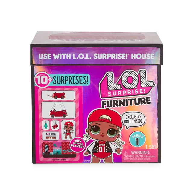 Игровой Набор С Куклой L.O.L. Surprise! - Стильный Интерьер Леди-Dj