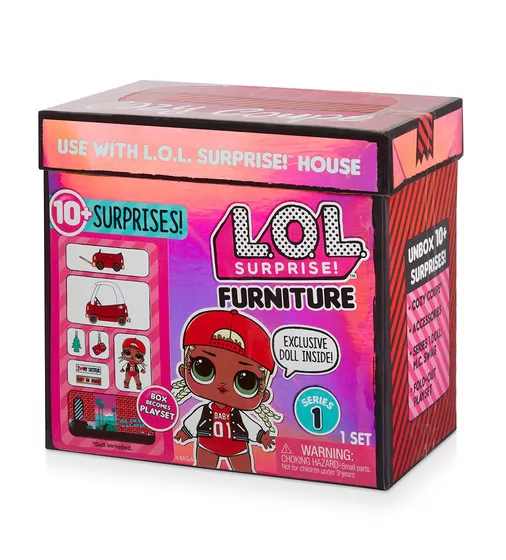 Игровой Набор С Куклой L.O.L. Surprise! - Стильный Интерьер Леди-Dj - 564096_3.jpg - № 3