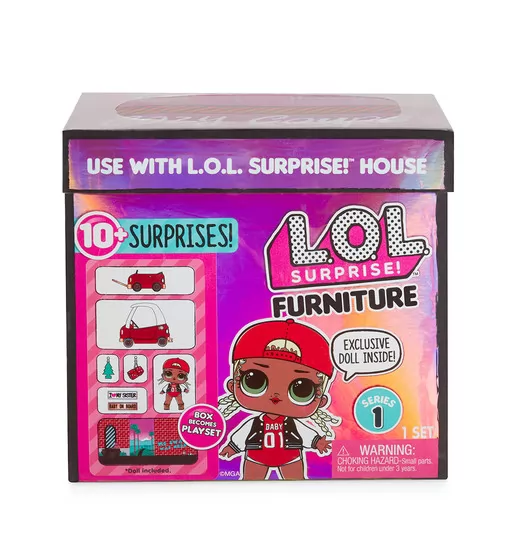 Игровой Набор С Куклой L.O.L. Surprise! - Стильный Интерьер Леди-Dj - 564096_1.jpg - № 1