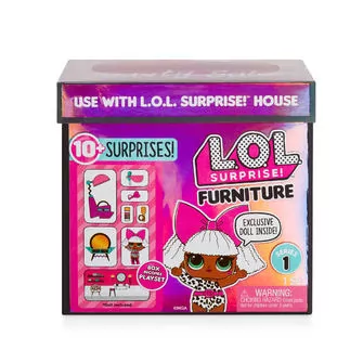 Игровой Набор С Куклой L.O.L. Surprise! - Стильный Интерьер Дивы