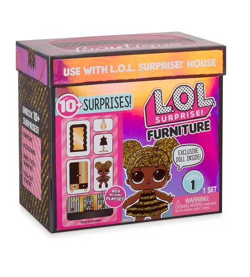 Игровой Набор С Куклой L.O.L. Surprise! - Стильный Интерьер Королевы Пчелки - 564119_2.jpg - № 2