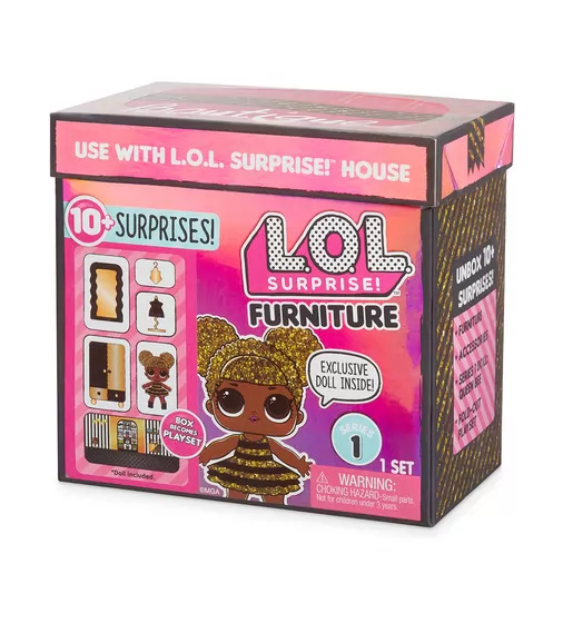 Игровой Набор С Куклой L.O.L. Surprise! - Стильный Интерьер Королевы Пчелки - 564119_3.jpg - № 3
