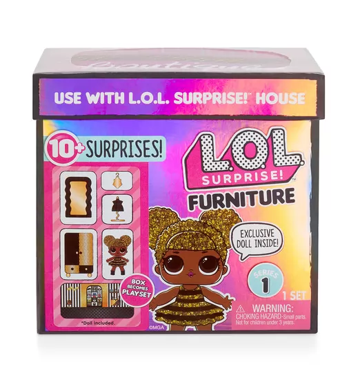 Игровой Набор С Куклой L.O.L. Surprise! - Стильный Интерьер Королевы Пчелки - 564119_1.jpg - № 1