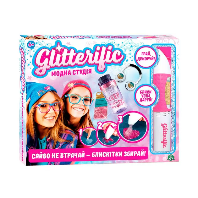 Игровой Набор Для Юного Дизайнера Glitterific – Модная Студия