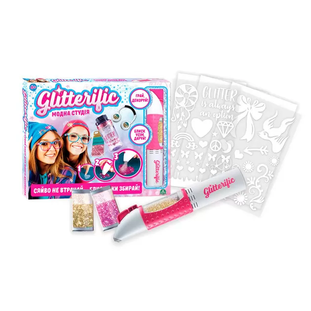 Игровой Набор Для Юного Дизайнера Glitterific – Модная Студия