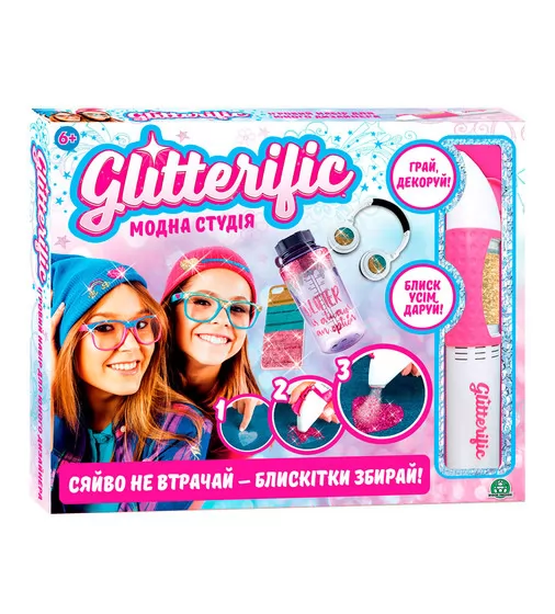 Игровой Набор Для Юного Дизайнера Glitterific – Модная Студия - 0043086001569314168.jpg - № 1