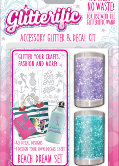 Игровой Набор Для Юного Дизайнера Glitterific - Пляжная Мечта - 0856428001569314195.png - № 1