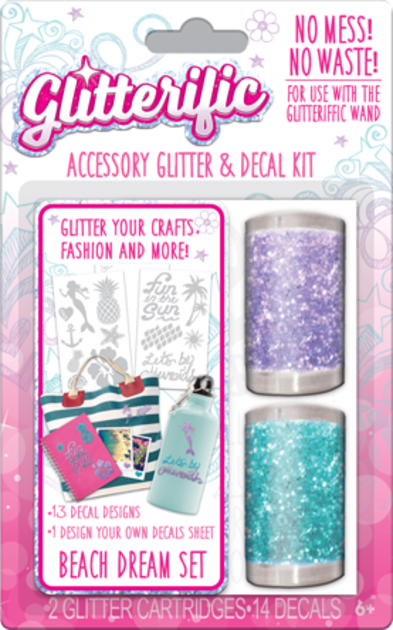Игровой Набор Для Юного Дизайнера Glitterific - Пляжная Мечта