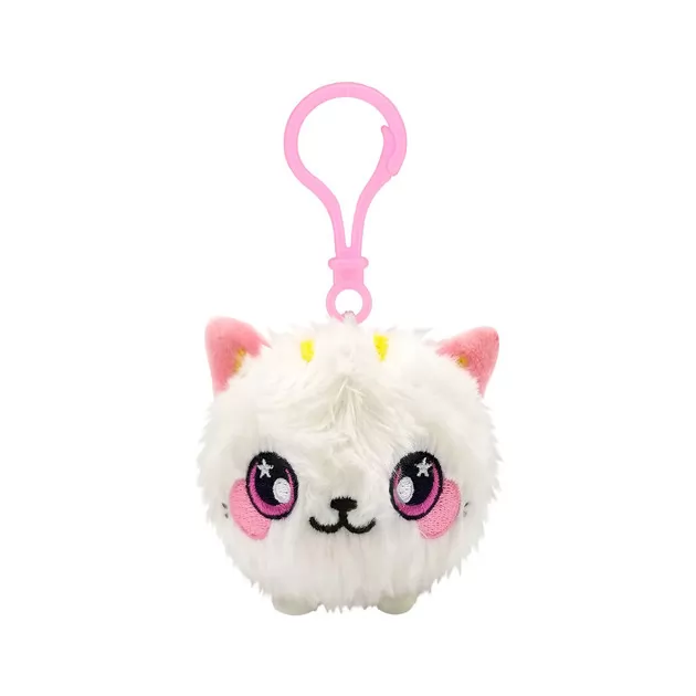 Ароматная Мягкая Игрушка Squeezamals S3 – Котик Шерри (6 Cm, На Клипсе)