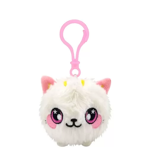 Ароматная Мягкая Игрушка Squeezamals S3 – Котик Шерри (6 Cm, На Клипсе) - SQS00866S_1.jpg - № 1
