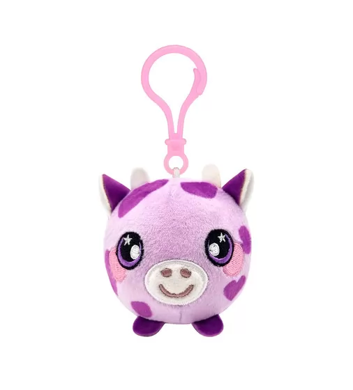 Ароматная Мягкая Игрушка Squeezamals S3 – Корова Келли (На Клипсе) - SQS00866K_1.jpg - № 1
