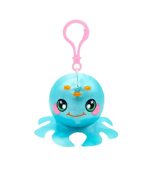 Ароматная Мягкая Игрушка Squeezamals S3 – Осьминог Кенди (На Клипсе) - SQS00866C_1.jpg - № 1