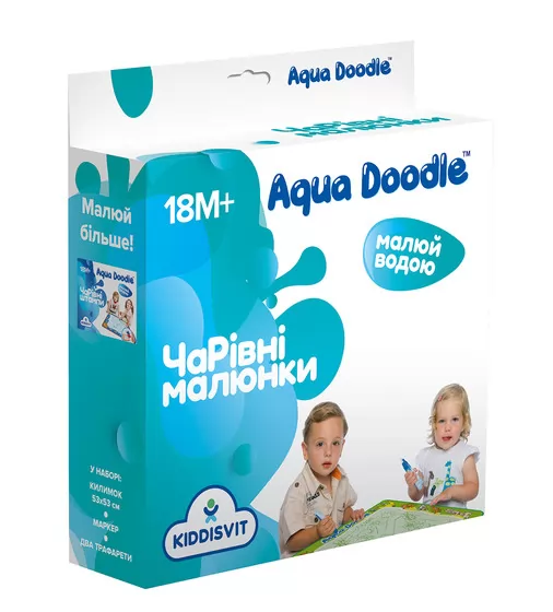 Набор Для Рисования Водой Aqua Doodle - Волшебные Рисунки - AD5301N_1.jpg - № 1