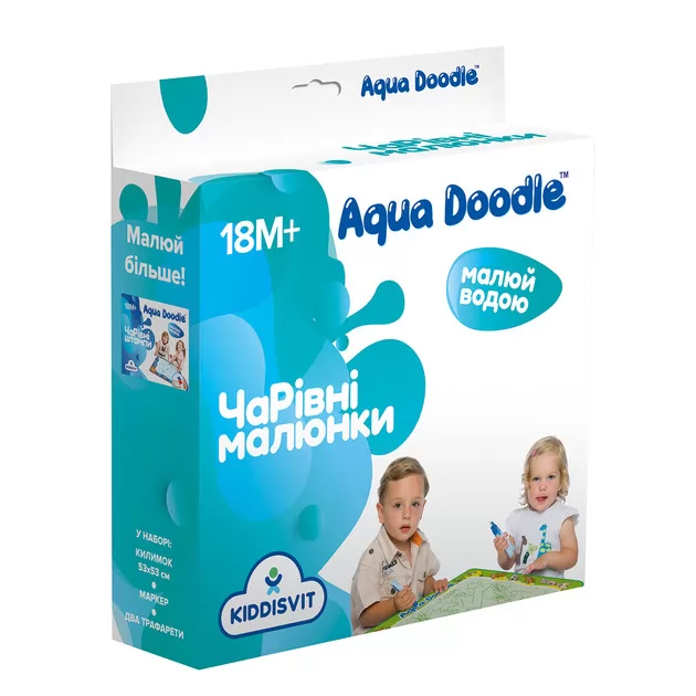 Набор Для Рисования Водой Aqua Doodle - Волшебные Рисунки