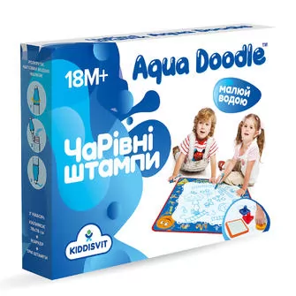 Набор Для Рисования Водой Aqua Doodle - Волшебные Штампы
