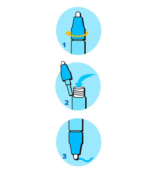 Набор Для Рисования Водой Aqua Doodle - Волшебные Штампы - AD8001N_2.jpg - № 2