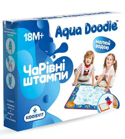 Набор Для Рисования Водой Aqua Doodle - Волшебные Штампы - AD8001N_1.jpg - № 1