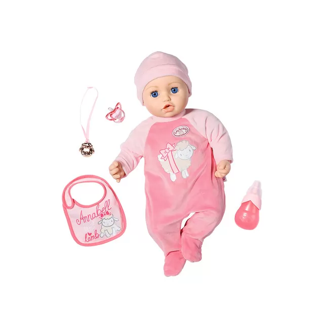 Интерактивная Кукла Baby Annabell - Моя Маленькая Принцесса