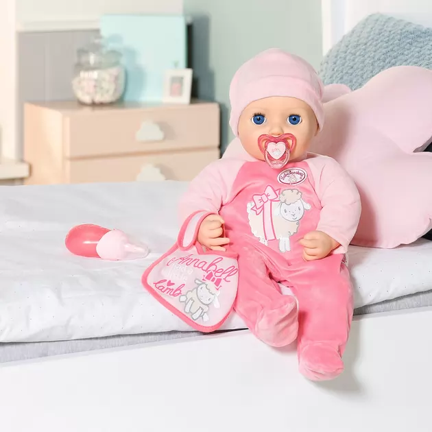 Интерактивная Кукла Baby Annabell - Моя Маленькая Принцесса