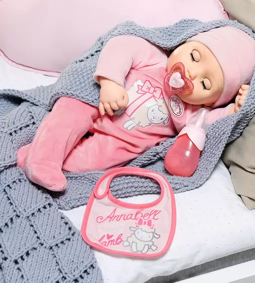 Интерактивная Кукла Baby Annabell - Моя Маленькая Принцесса - 794999_7.jpg - № 7