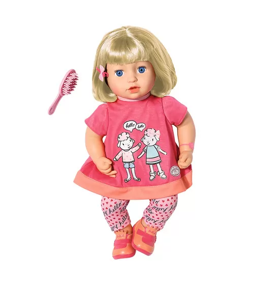 Интерактивная Кукла Baby Annabell - Повторюшка Джулия - 700662_1.jpg - № 1