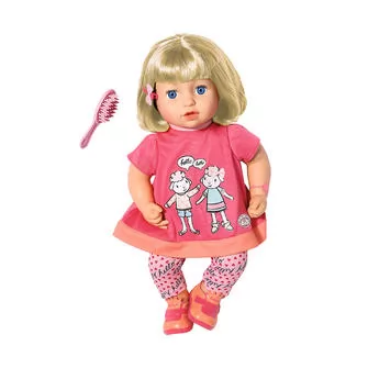 Интерактивная Кукла Baby Annabell - Повторюшка Джулия