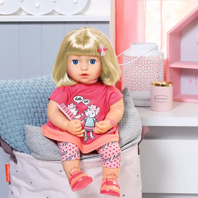 Интерактивная Кукла Baby Annabell - Повторюшка Джулия